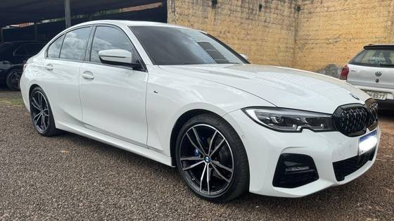 BMW 320i 2.0 16V TURBO FLEX M SPORT AUTOMÁTICO